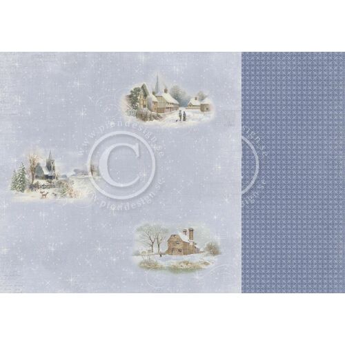 PIO Cardstock - Home for Christmas Home for the Holidays