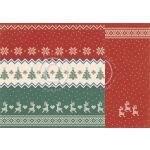 PIO Cardstock - Home for Christmas Christmas Sweater