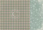 PIO Cardstock - Home for Christmas Christmas Plaid