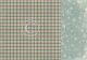 PIO Cardstock - Home for Christmas Christmas Plaid