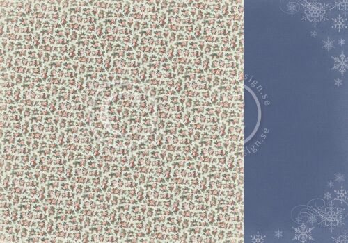 PIO Cardstock - Home for Christmas Holiday Florals
