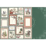 PIO Cardstock - Home for Christmas Happy Holidays
