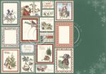 PIO Cardstock - Home for Christmas Happy Holidays