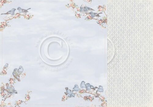 PIO Cardstock - Garden of Hope Garden Friends