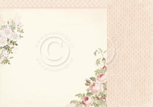 PIO Cardstock - Garden of Hope Garden Flowers