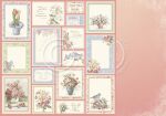 PIO Cardstock - Garden of Hope Rosy day