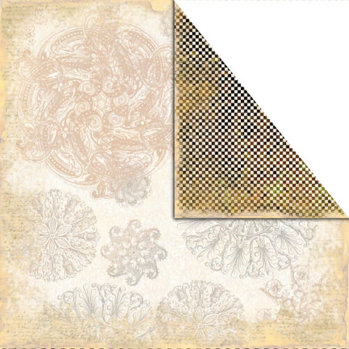 UHK Cardstock - Old Fashioned Christmas Chessboard