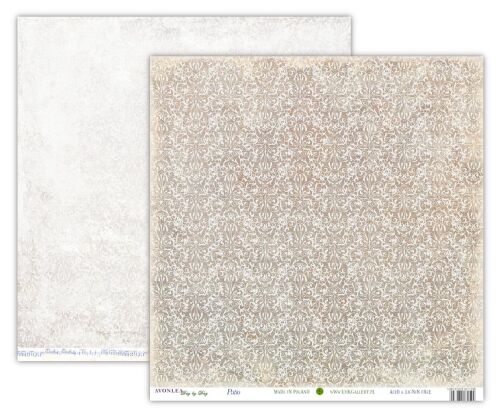 UHK Cardstock - Avonlea Winter Patio