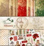 UHK Paper Pack 12x12" - Art Journal Christmas 2