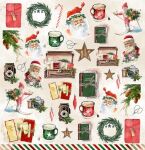 UHK Paper Pack 12x12" - Art Journal Christmas 2