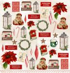 UHK Paper Pack 12x12" - Art Journal Christmas 2