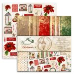 UHK Paper Pack 12x12" - Art Journal Christmas 2