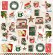 UHK Paper Pack 12x12" - Art Journal Christmas 2