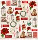 UHK Paper Pack 12x12" - Art Journal Christmas 2