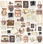 UHK Paper Pack 12x12" - Nostalgic Girl