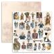 UHK Paper Pack 12x12" - Nostalgic Girl