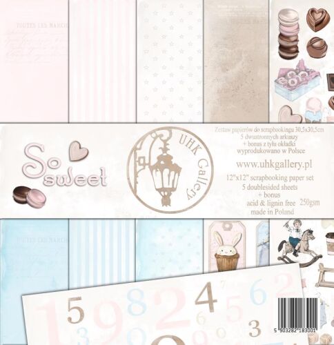UHK Paper Pack 12x12" - So Sweet