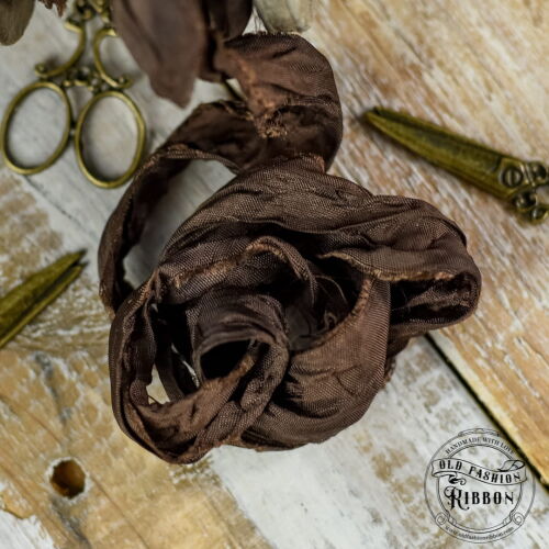 OFR Satin Ribbon - 5 x1,2 m Chocolate