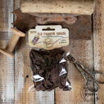 OFR Satin Ribbon - 5 x1,2 m Chocolate