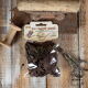 OFR Satin Ribbon - 5 x1,2 m Chocolate