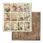 STP Paper Pad 8x8" - Forest