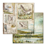 STP Paper Pad 8x8" - Forest