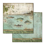 STP Paper Pad 8x8" - Forest