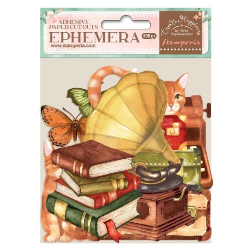 STP Ephemera - Create Happiness Cats and Accesories