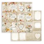 STP Paper Pad 6x6" - Garden of Promises
