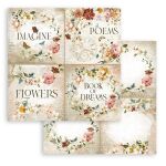 STP Paper Pad 12x12" - Garden of Promises