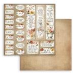 STP Paper Pad 12x12" - Garden of Promises