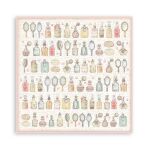 STP Paper Pad 12x12" - Rose Parfum Maxi Background