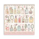 STP Paper Pad 12x12" - Rose Parfum Maxi Background