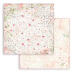 STP Paper Pad 12x12" - Rose Parfum Maxi Background