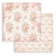 STP Paper Pad 12x12" - Rose Parfum Maxi Background