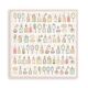 STP Paper Pad 12x12" - Rose Parfum Maxi Background