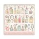 STP Paper Pad 12x12" - Rose Parfum Maxi Background