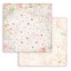 STP Paper Pad 12x12" - Rose Parfum Maxi Background