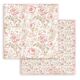 STP Paper Pad 12x12" - Rose Parfum Maxi Background