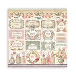 STP Paper Pad 12x12" - Rose Parfum