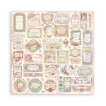 STP Paper Pad 12x12" - Rose Parfum