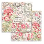 STP Paper Pad 12x12" - Rose Parfum