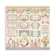 STP Paper Pad 12x12" - Rose Parfum