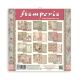 STP Paper Pad 12x12" - Rose Parfum