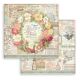 STP Paper Pad 12x12" - Rose Parfum