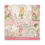 STP Paper Pad 6x6" - Rose Parfum