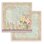 STP Paper Pad 6x6" - Rose Parfum