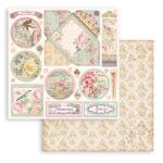 STP Paper Pad 6x6" - Rose Parfum