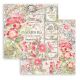 STP Paper Pad 6x6" - Rose Parfum