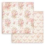 STP Paper Pad 8x8" - Rose Parfum Background